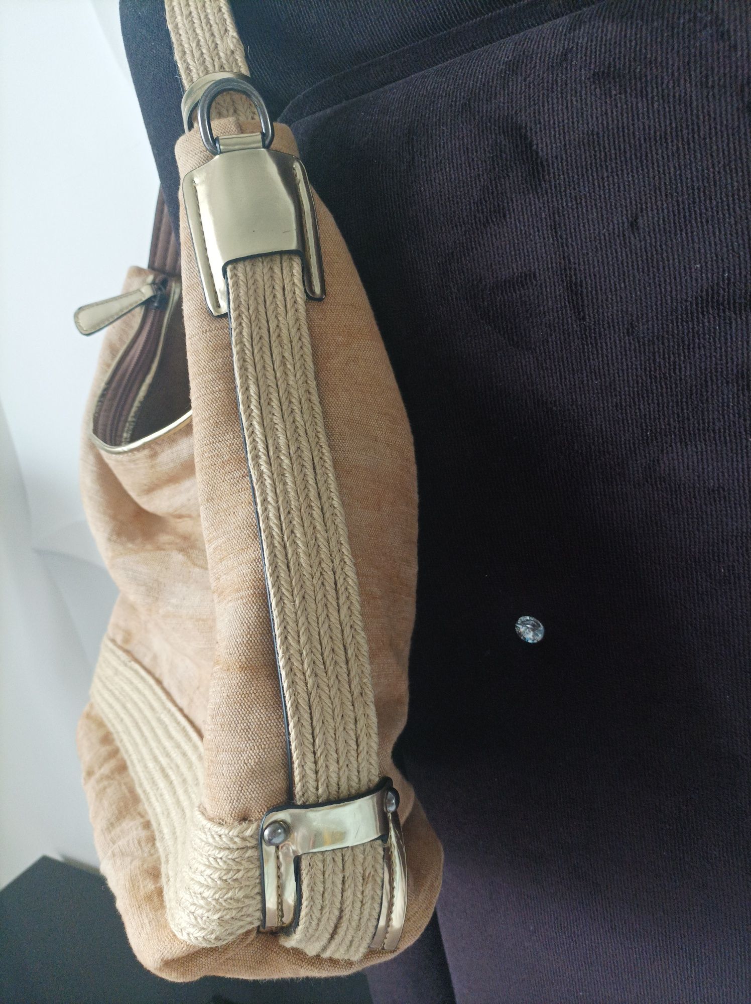 Torba lniana TKMaxx