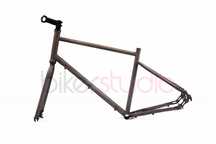 Rama gravel Fixed Warsaw Gravel SET (z widelcem) L