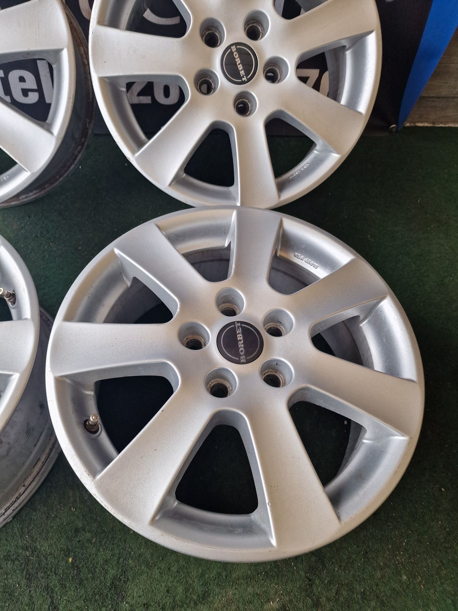 Alufelgi 16 5×112 Vw Audi Skoda Seat Komplet