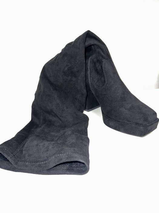 Продам ботфорды екозамш