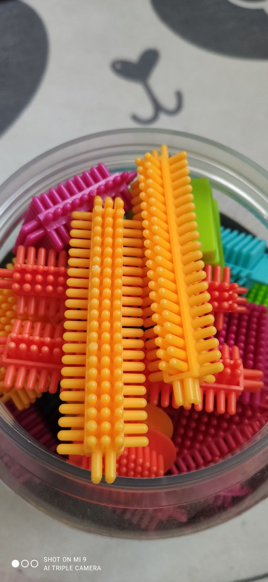 Оригінал конструктор  Battat Bristle blocks