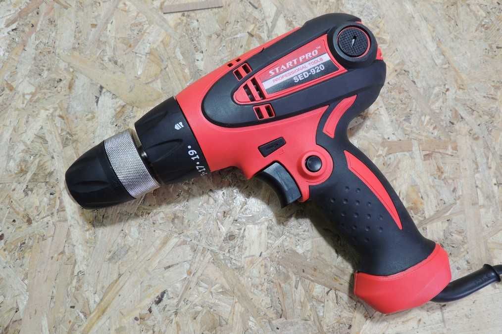 Шуруповерт сетевой START PRO SED-920