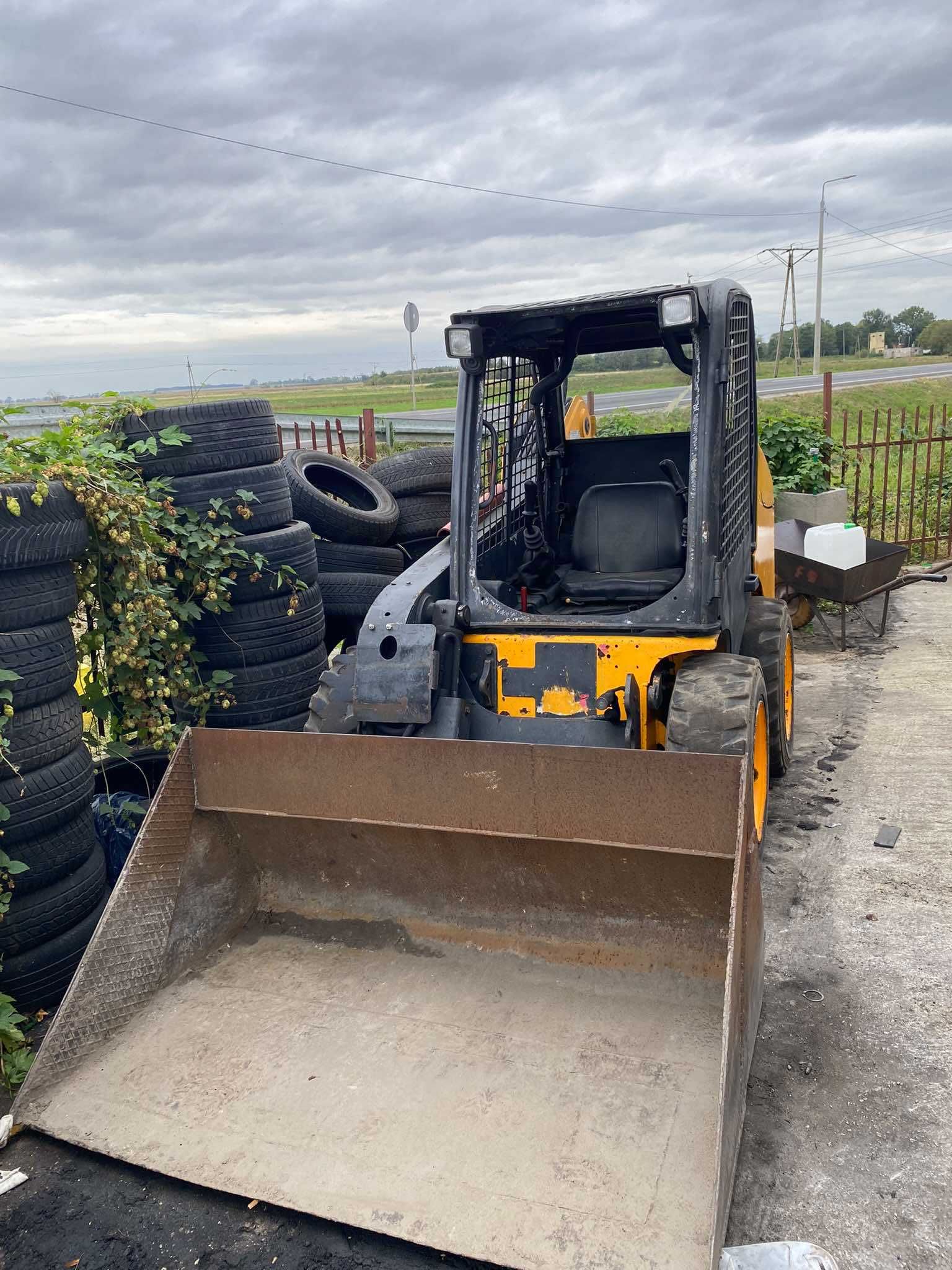 JCB ROBOT 160 miniładowarka bobcat