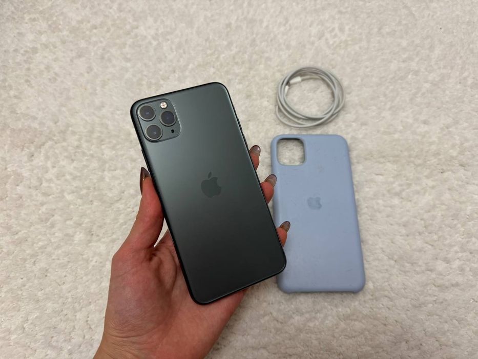 Айфон, iphone 11 Pro Max 256GB Midnight Green