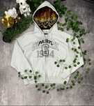 Bluza Supreme/MM6 Maison Margiela Zip up boxy baggy vintage