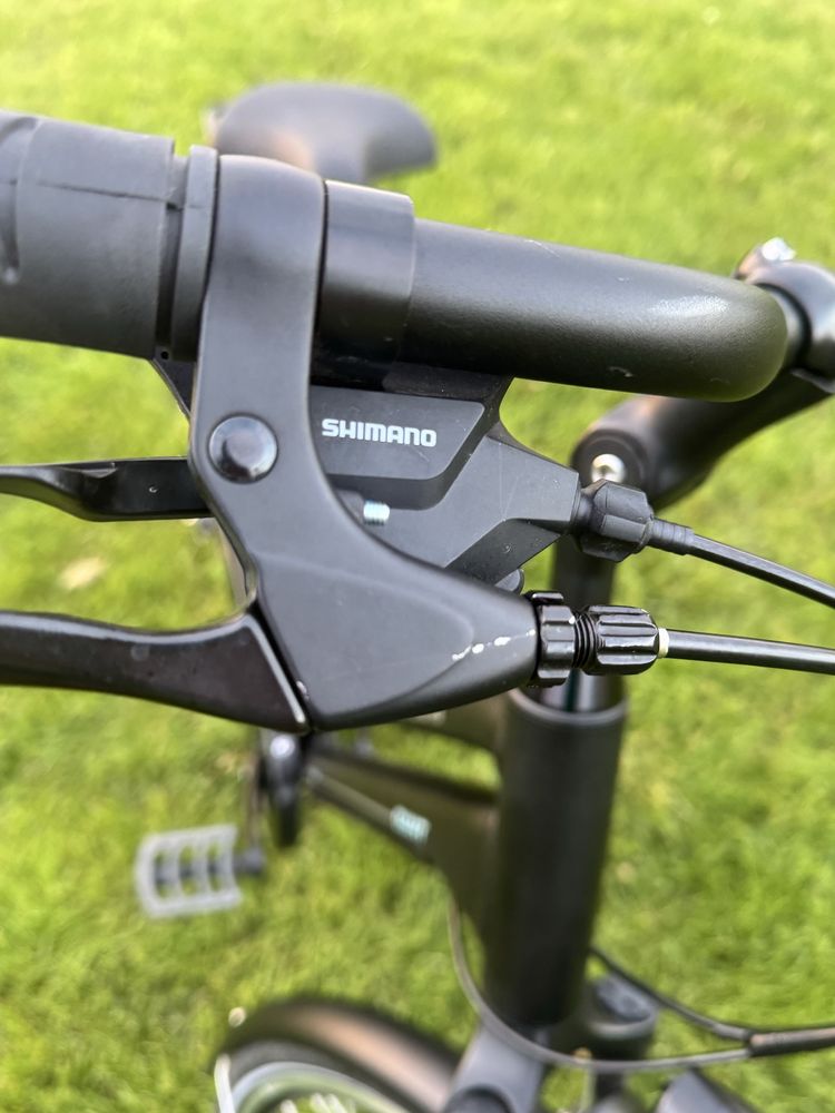 Rower trekkingowy Giant Attend RS 3 LDS Black/Grey