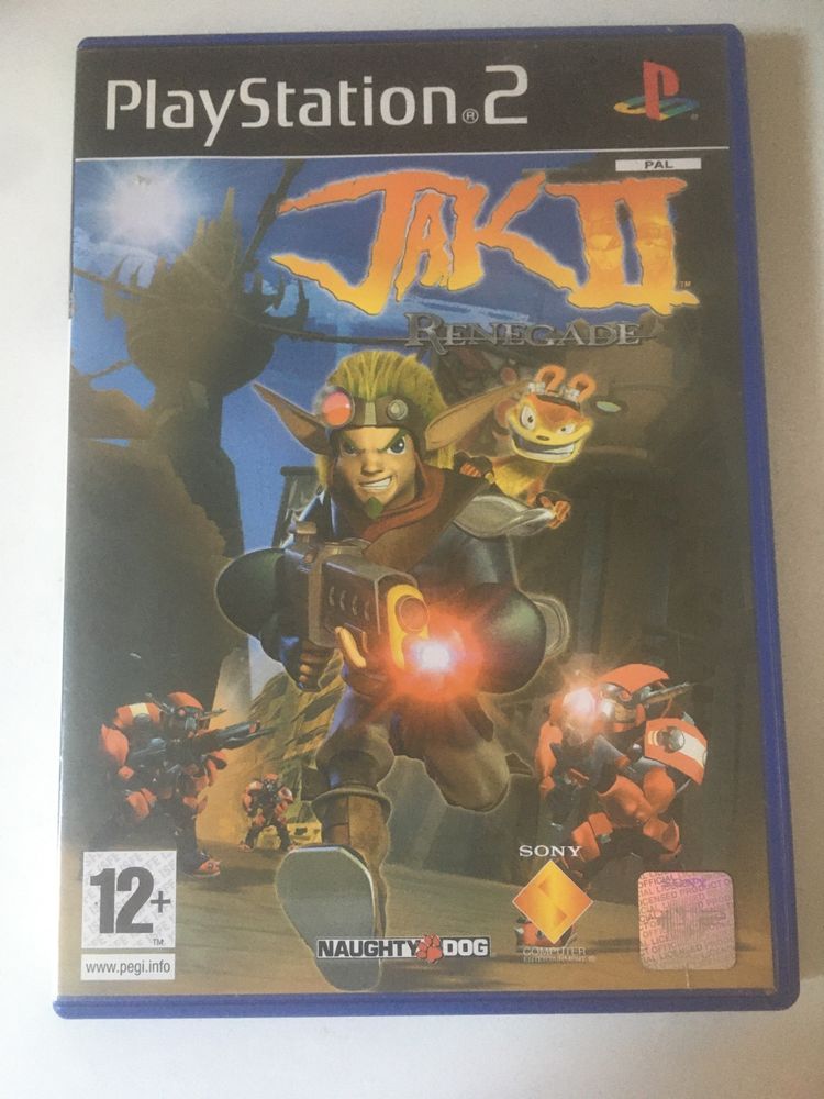 PS2 - Jak II: Renegade