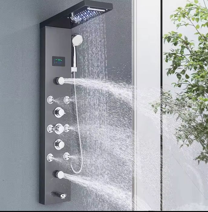 Світлодіодна душова панель Tower System / Душова колона РК-дисплей