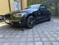 BMW F20 118d stan wzorowy (f30,f10) seria 1