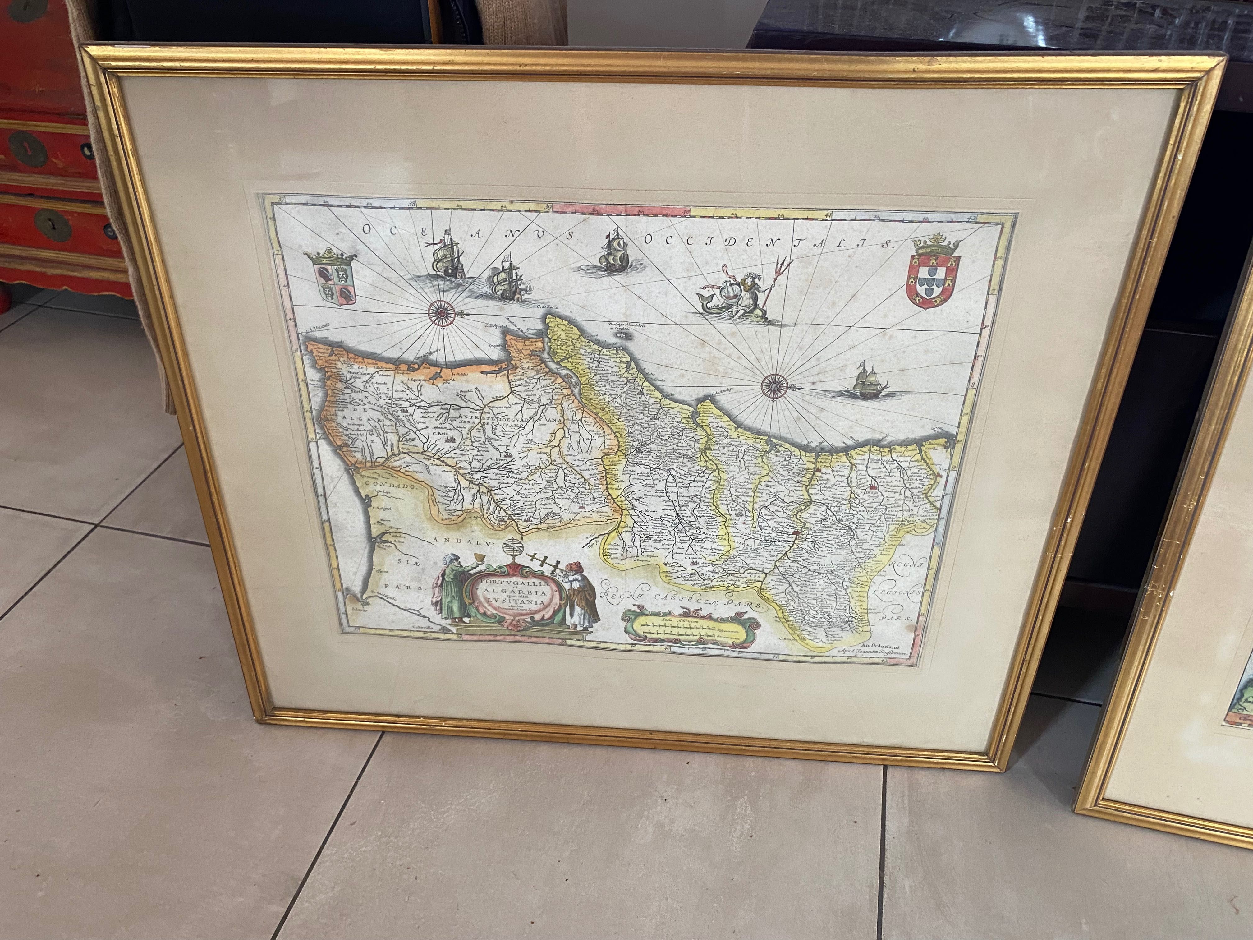 3 mapas Álvare Sêco, séc