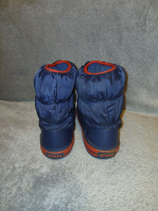 Śniegowce Crocs rozm. 33