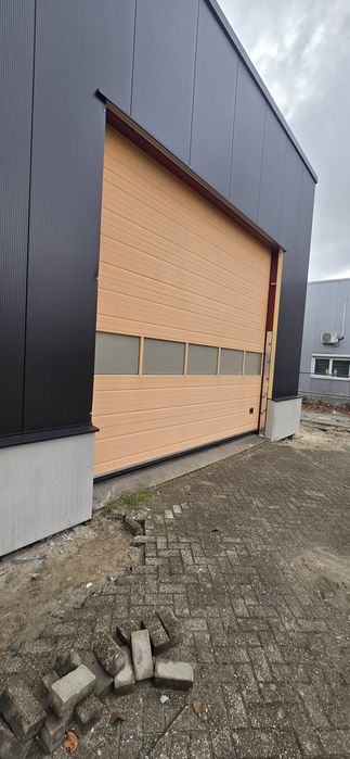 2 x brama garażowa, segmentowa, 4,85m x 4,2m