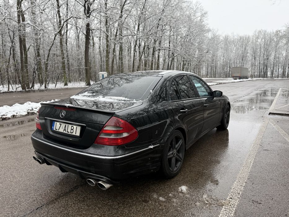 Mercedes W211 E 2.7 CDI •  AMG VIN