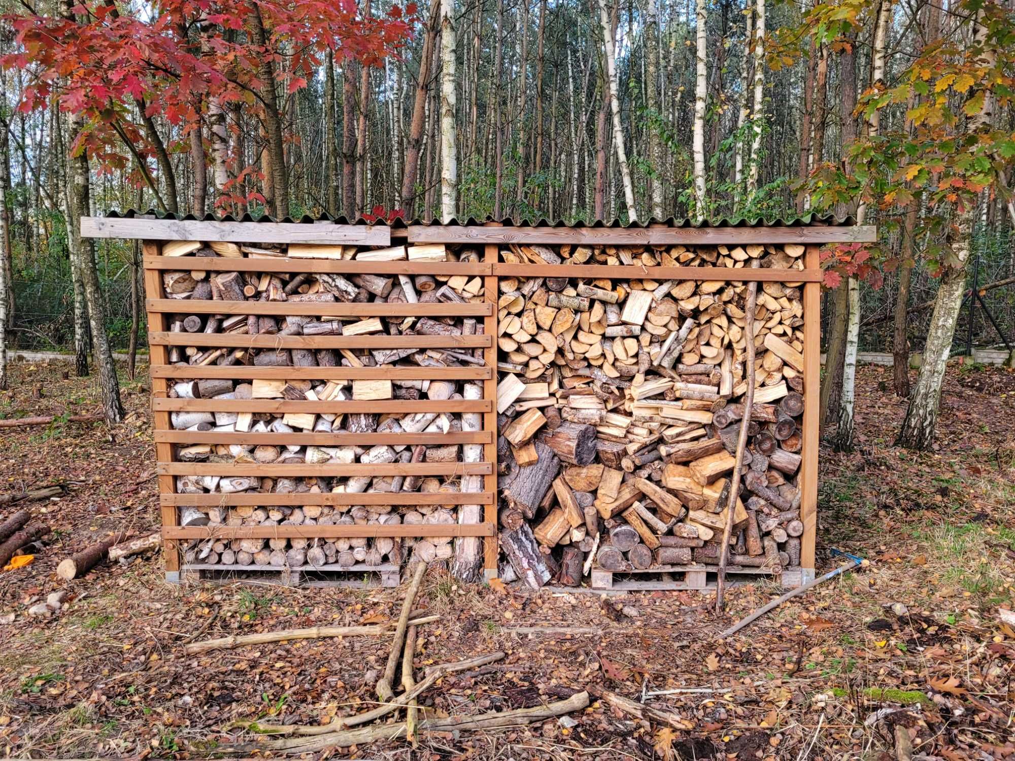 Drewno sezonowane 500 zł