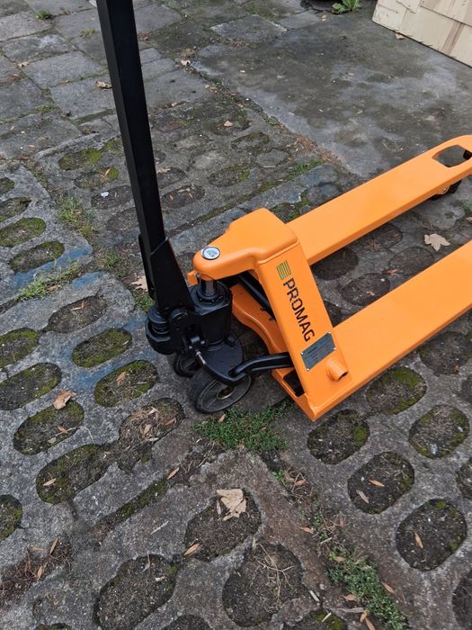 Paleciak, reczny wózek paletowy Promagi 1150mm