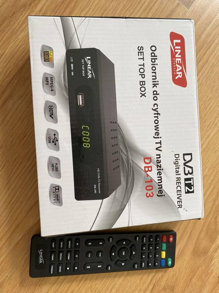 Dekoder Linear DB-103 DV3 T2