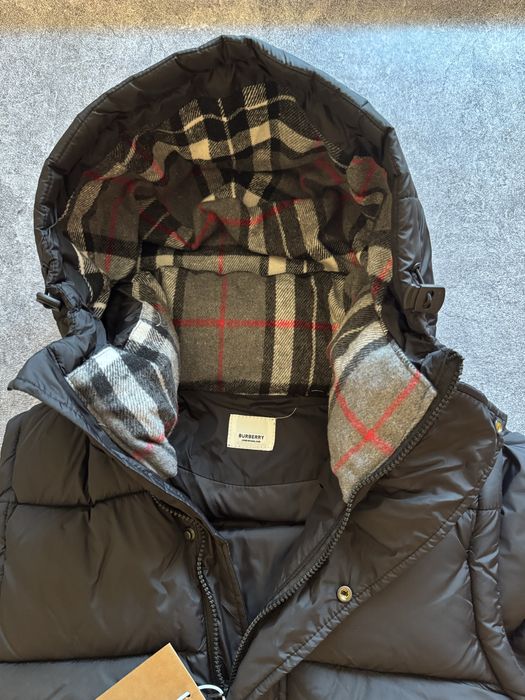 Пуховик Burberry / куртка барбері / пуховик барбері / пуховик burbery