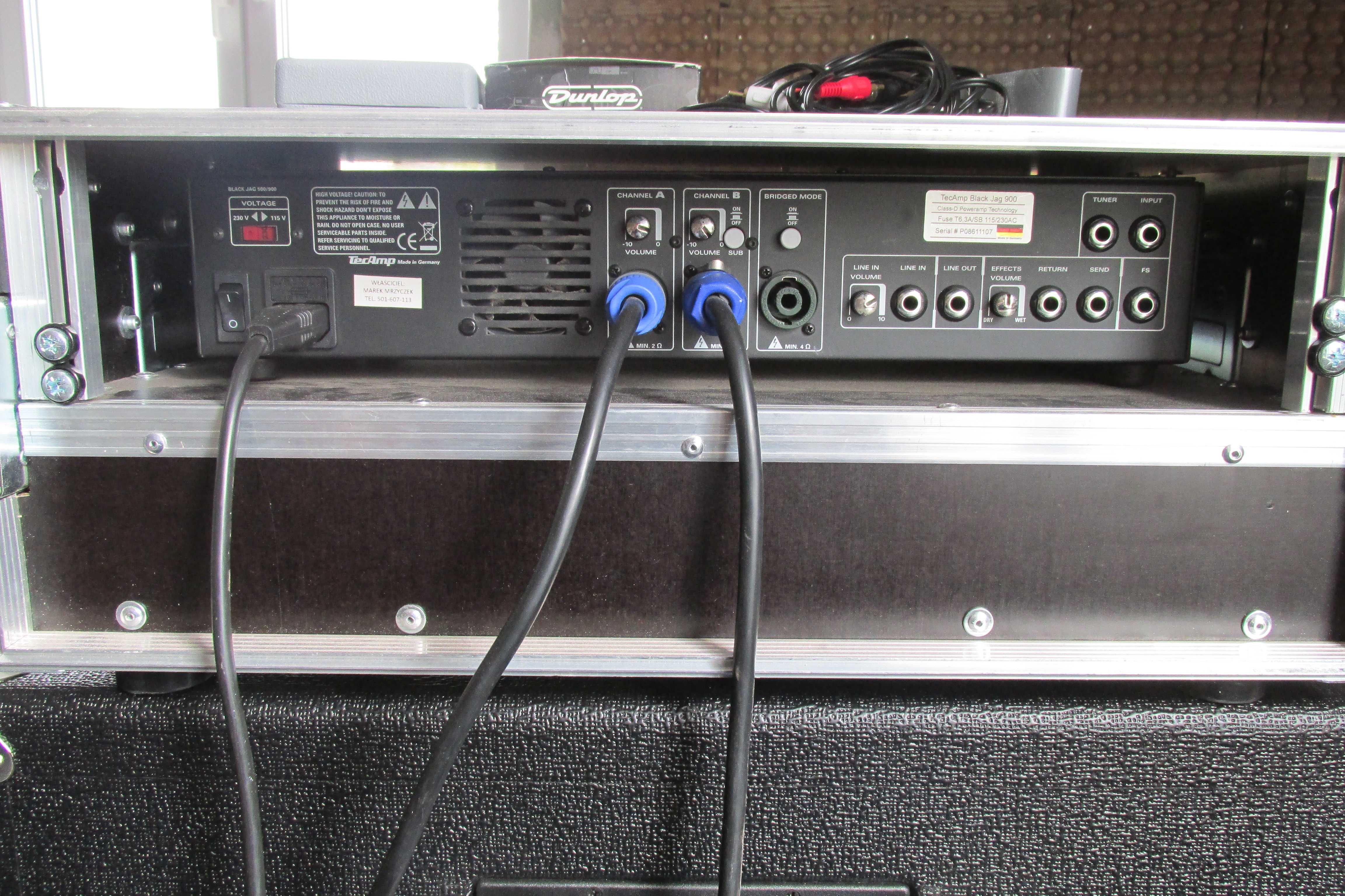 Tecamp Black Jag 900 (Nie Ampeg, SWR, EBS)