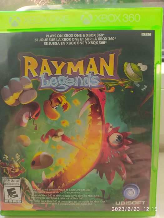 Gra Rayman Xbox one Xbox 360