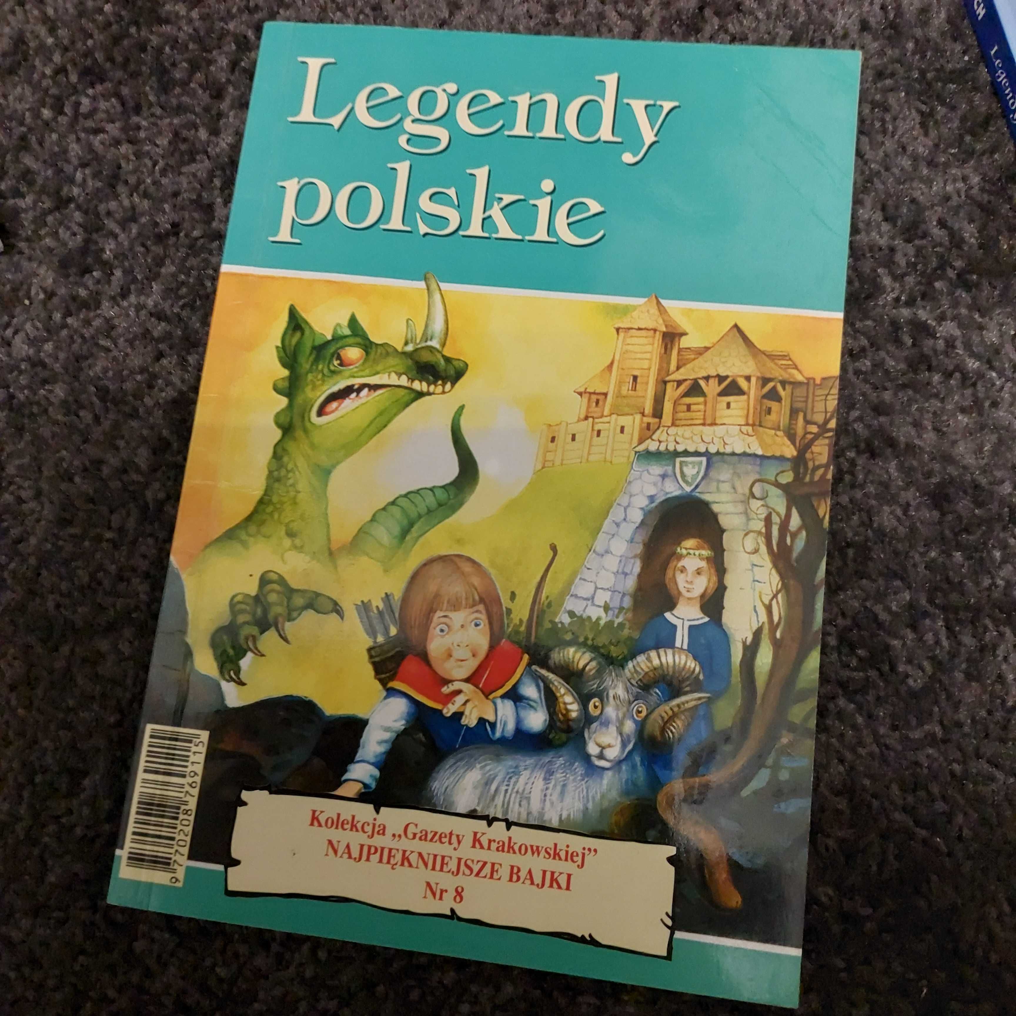 Legendy polskie i Legendy morskie + gratis