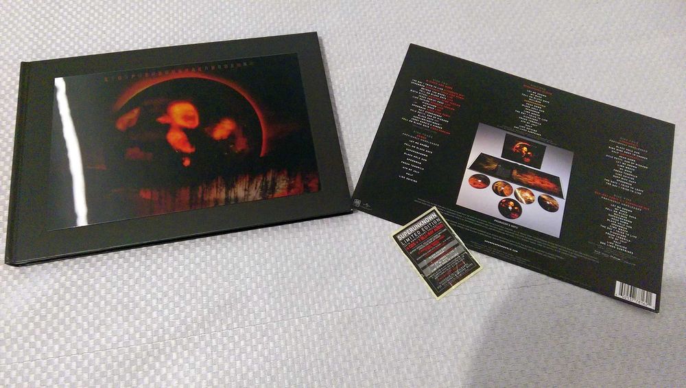 SOUNDGARDEN Superunknown - Edição Super Deluxe [4CD + Blu-ray]