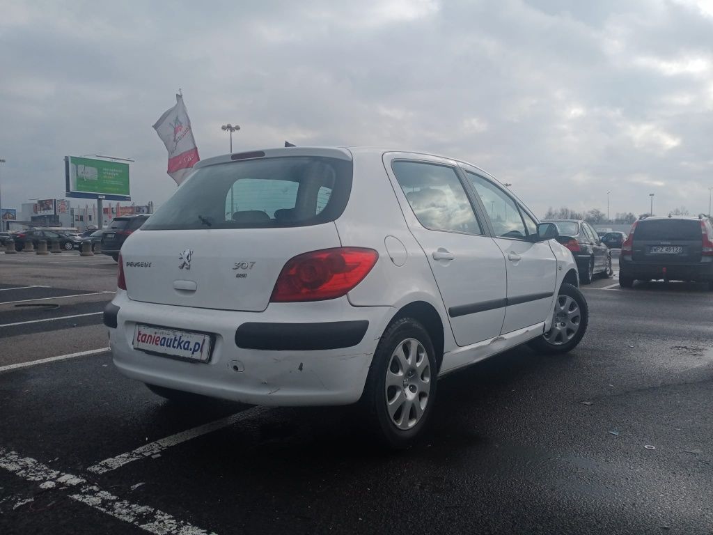 Peugeot 307 1.6 HDi //2007-Rok//Klima//Alufelgi//5-drzwi//Zamiana//