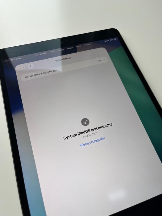 iPad Air 3 64GB WiFi + Cellular (LTE) Space Grey Oryginalne ETUI