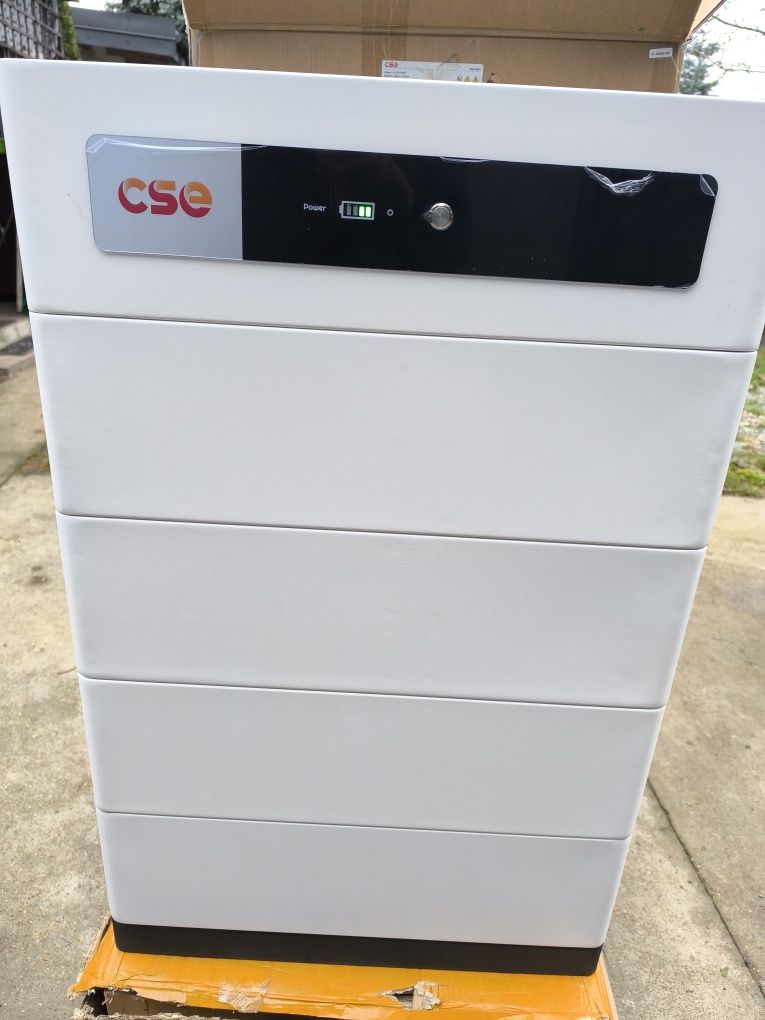 Magazyn energii lifepo4 10kw wysokonapieciowy