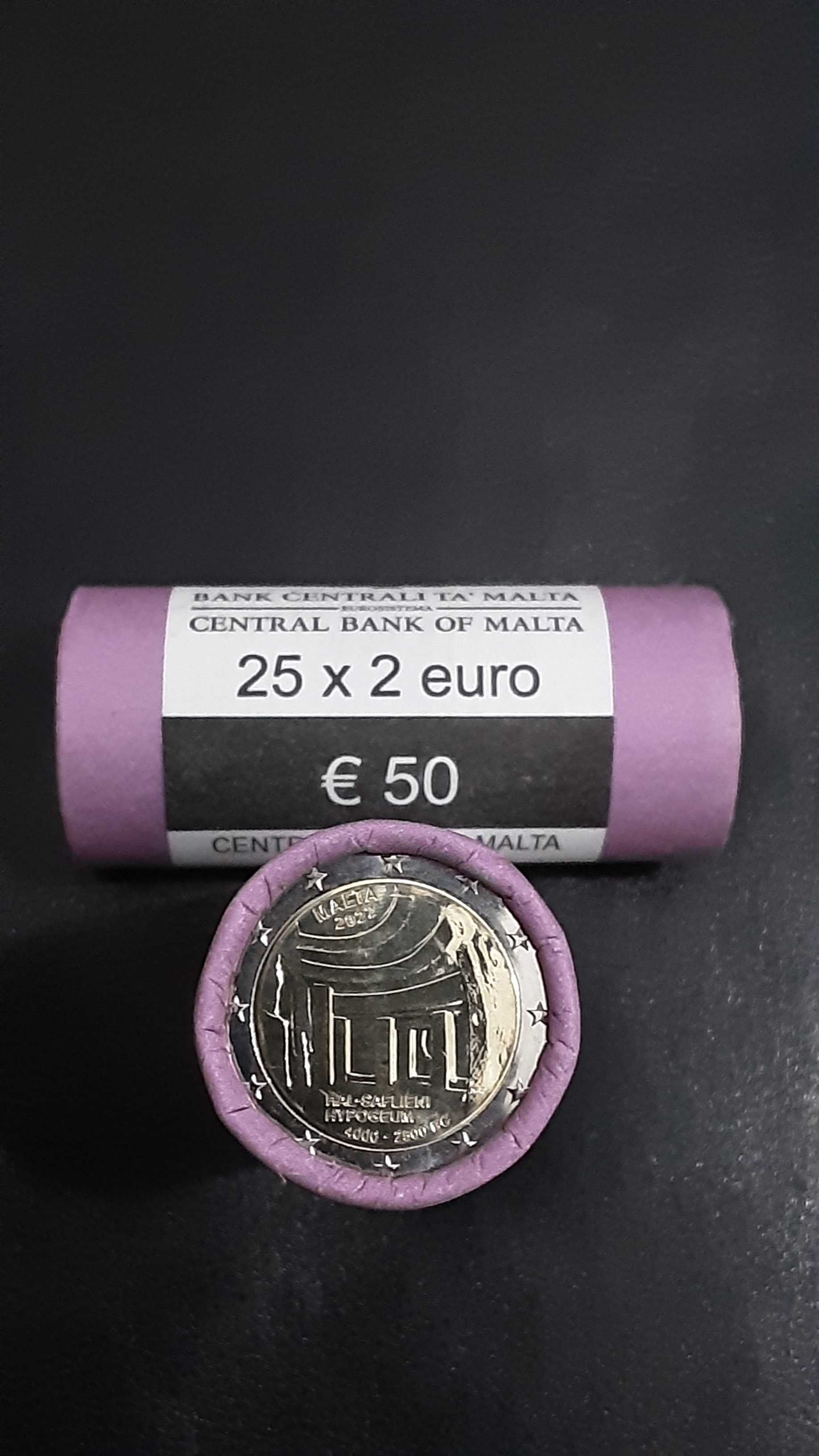 2 euro Malta UNC