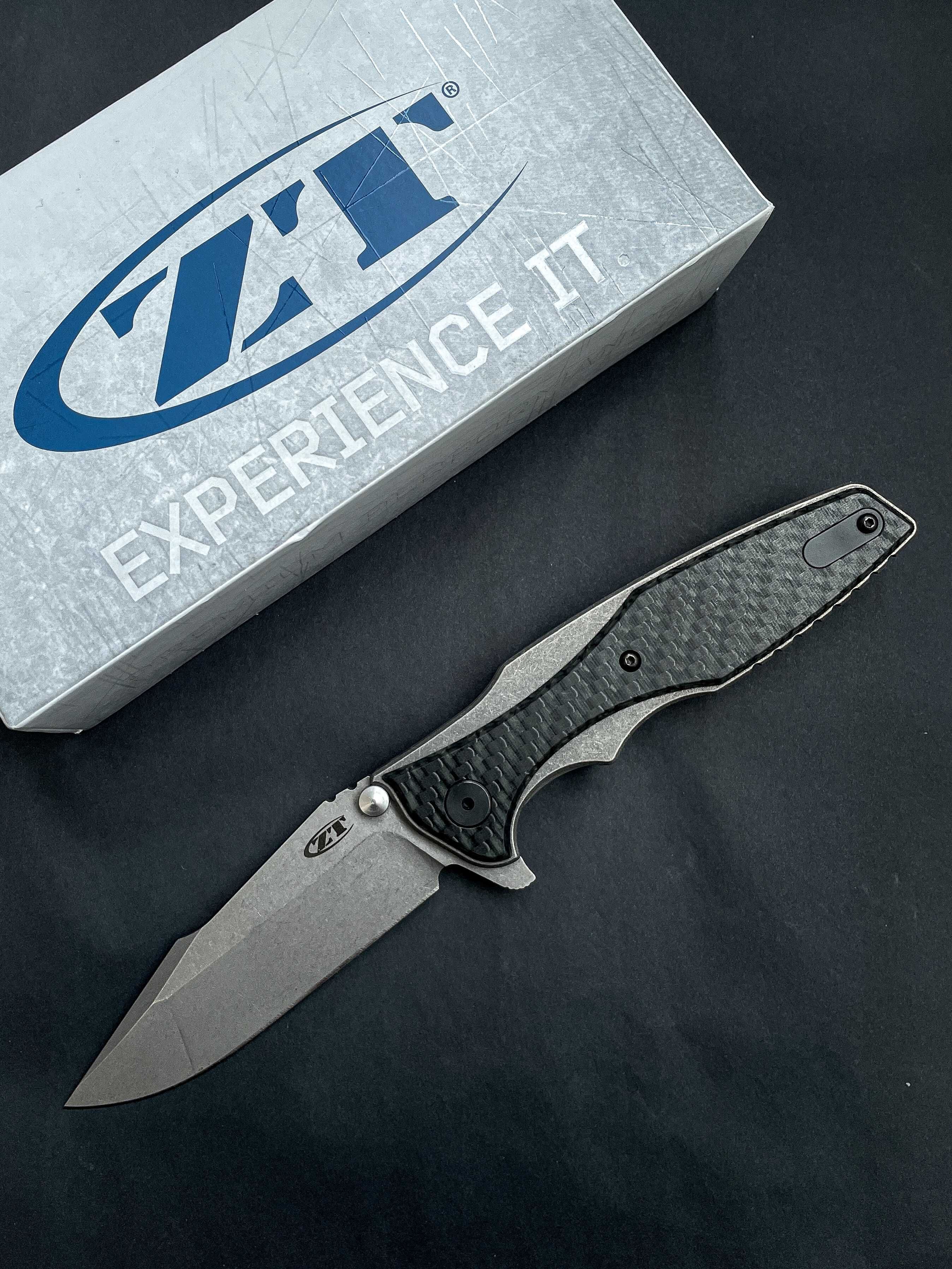 Zero Tolerance 0393GLCF Rick Hinderer Design 20CV