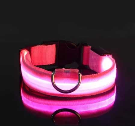 Super Okazja Świecąca Obroża Dla Psa