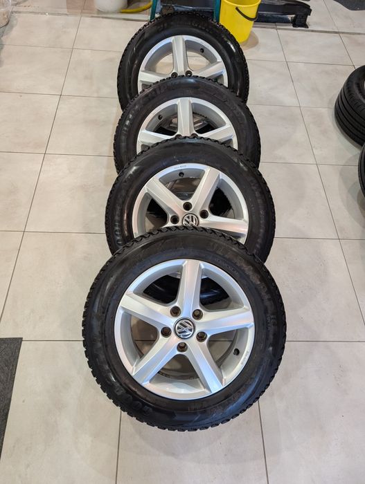 колеса 15 з зимнею гумою Goodyear 195/65 R15