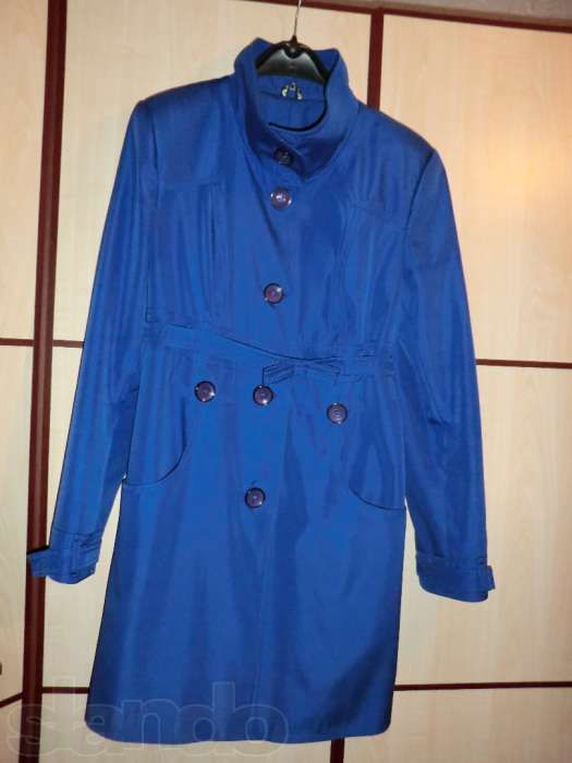 Плащ женский демисезонный
