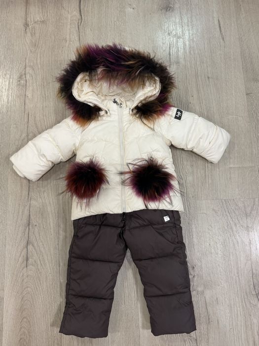 Зимовий комплект комбінезон + куртка lebo junior