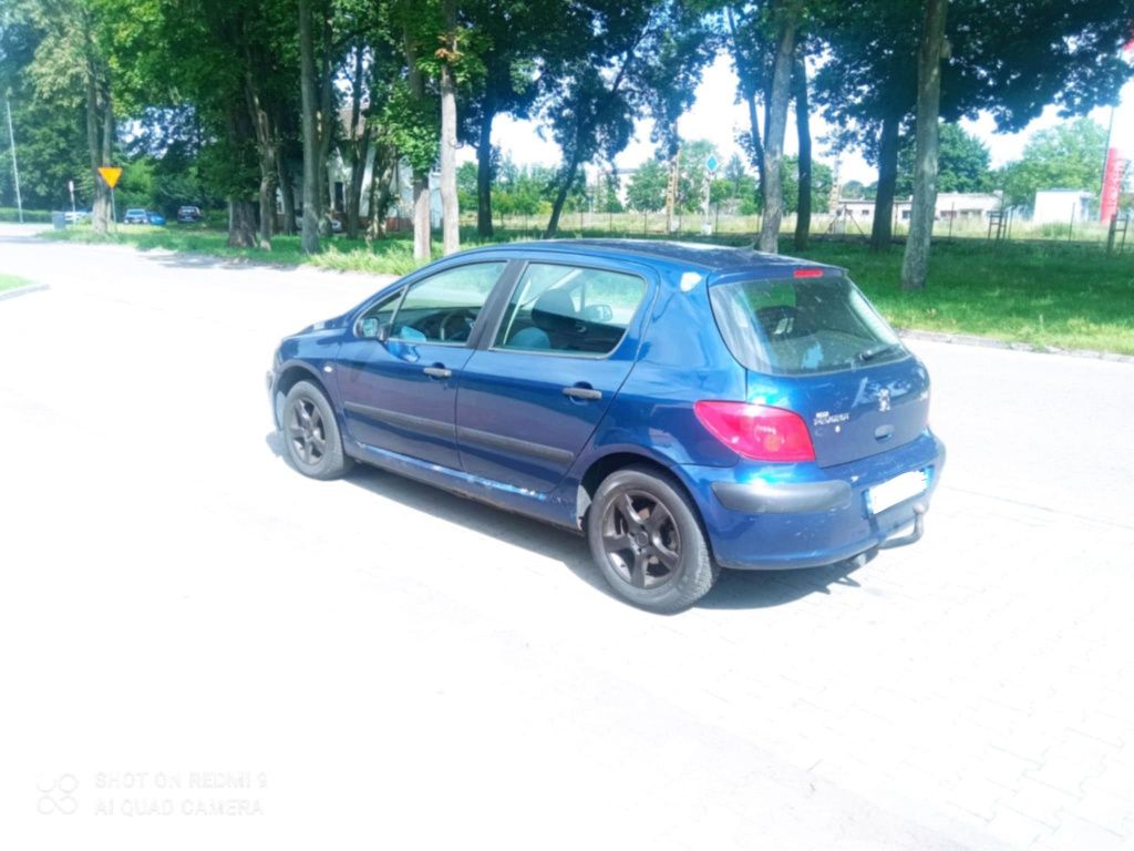 PEUGEOT 307 2.0HDi.Oszczędny..DoJazdy.Długo Opłaty.WoW!