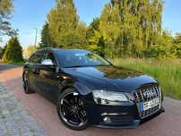 Audi A4 B8 2.0TDI 143KM S-Line Bixenon Led Navi CarPlay Roletki Alu19”