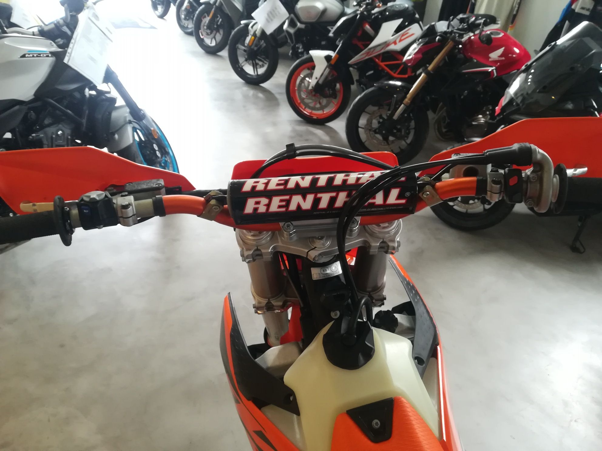 KTM 150 EXC MY25