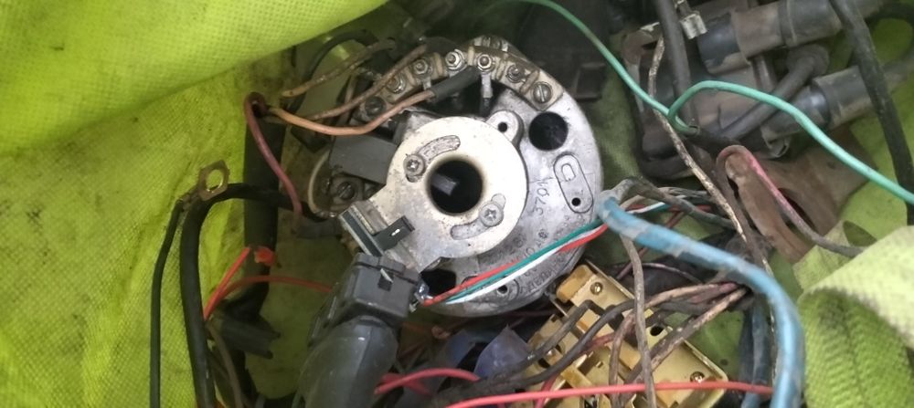 Зажигание генератор на ИЖ Юпитер 5