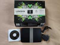 Smart WiFi AC 900 гигабитный роутер Linksys EA6200; 990мбит\с  на порт