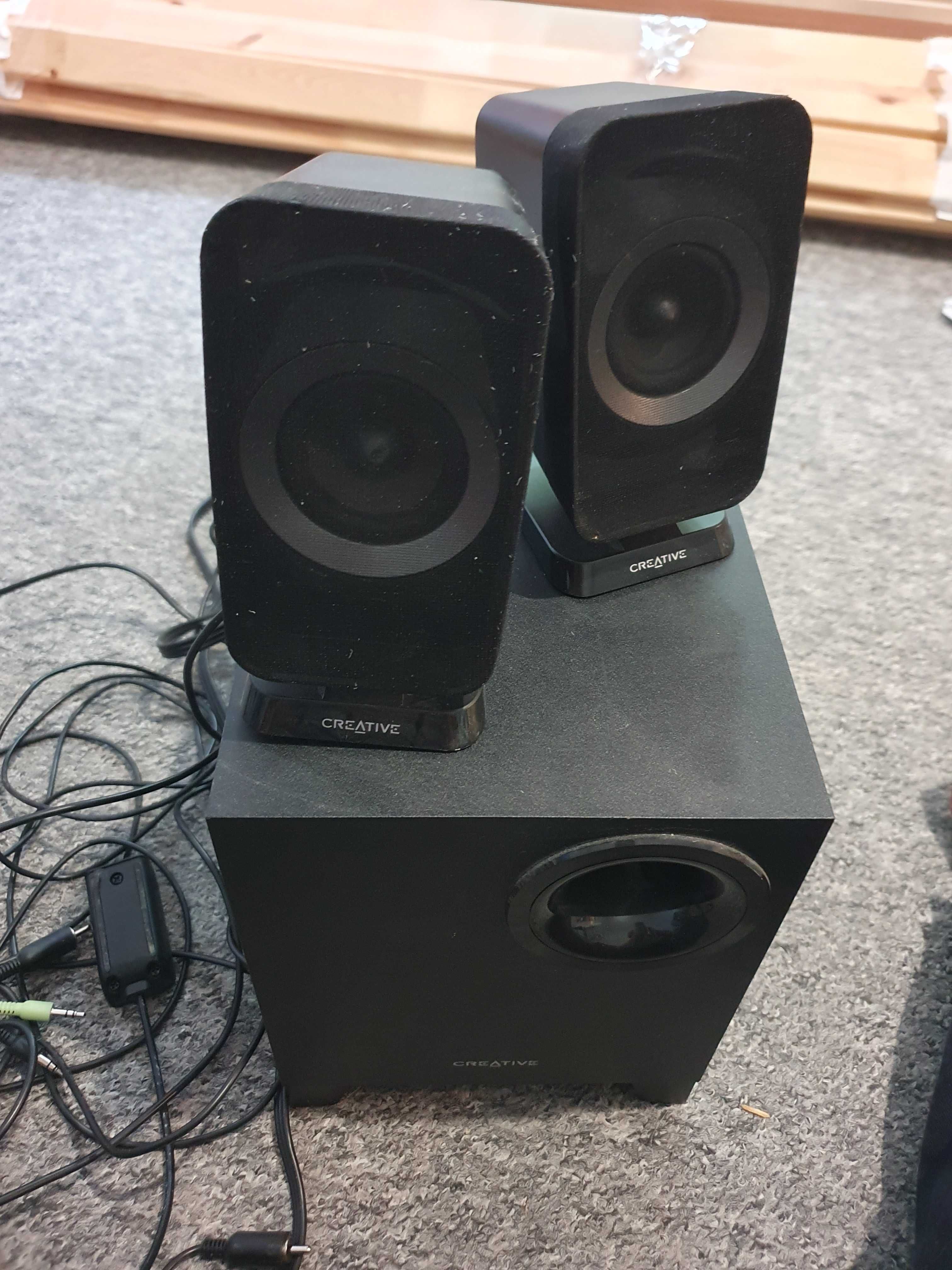 Głośniki komputerowe CREATIVE INSPIRE T6160