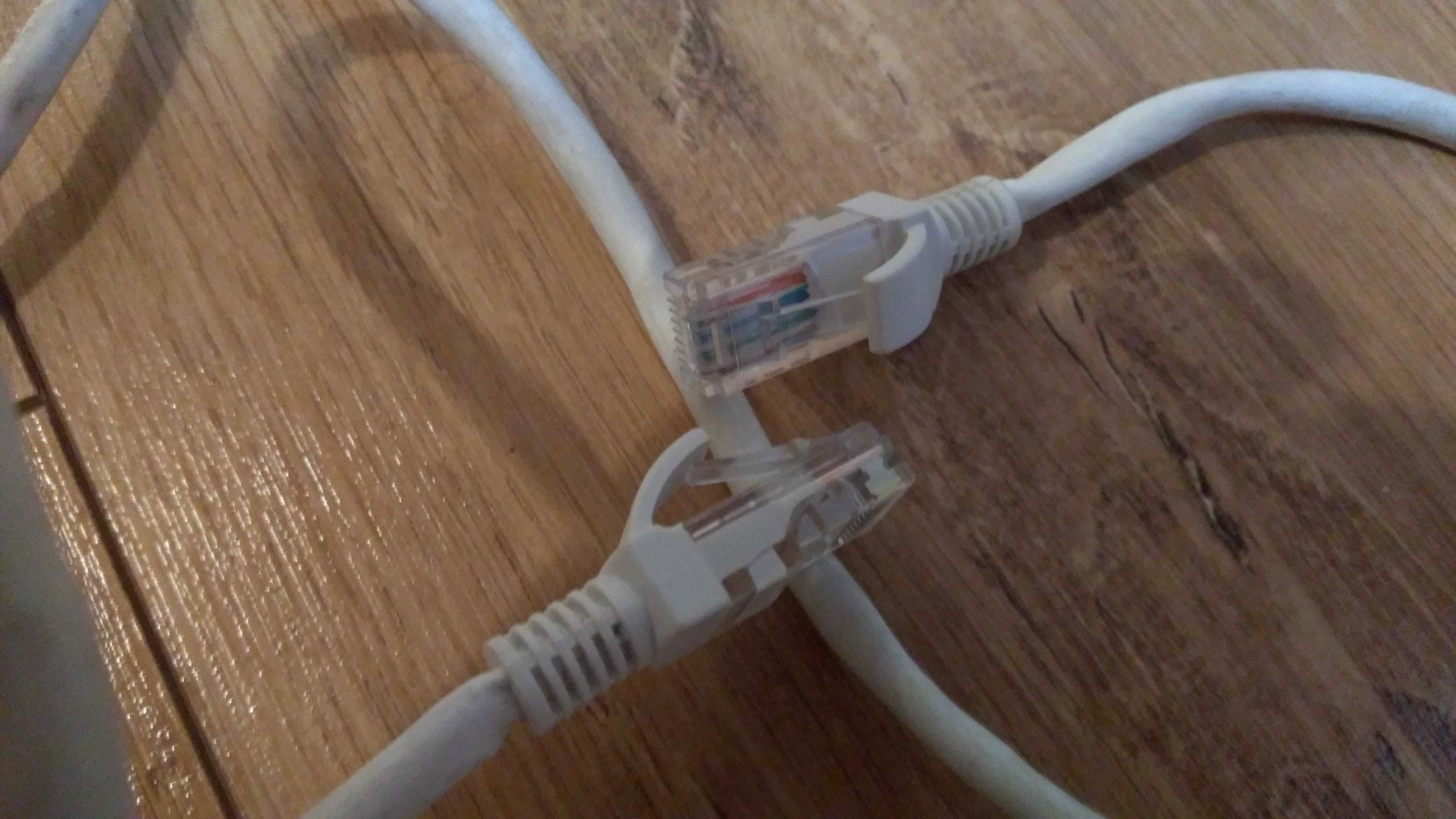 KABEL DO ROUTERA Modemu internetu LAN 1,1 m