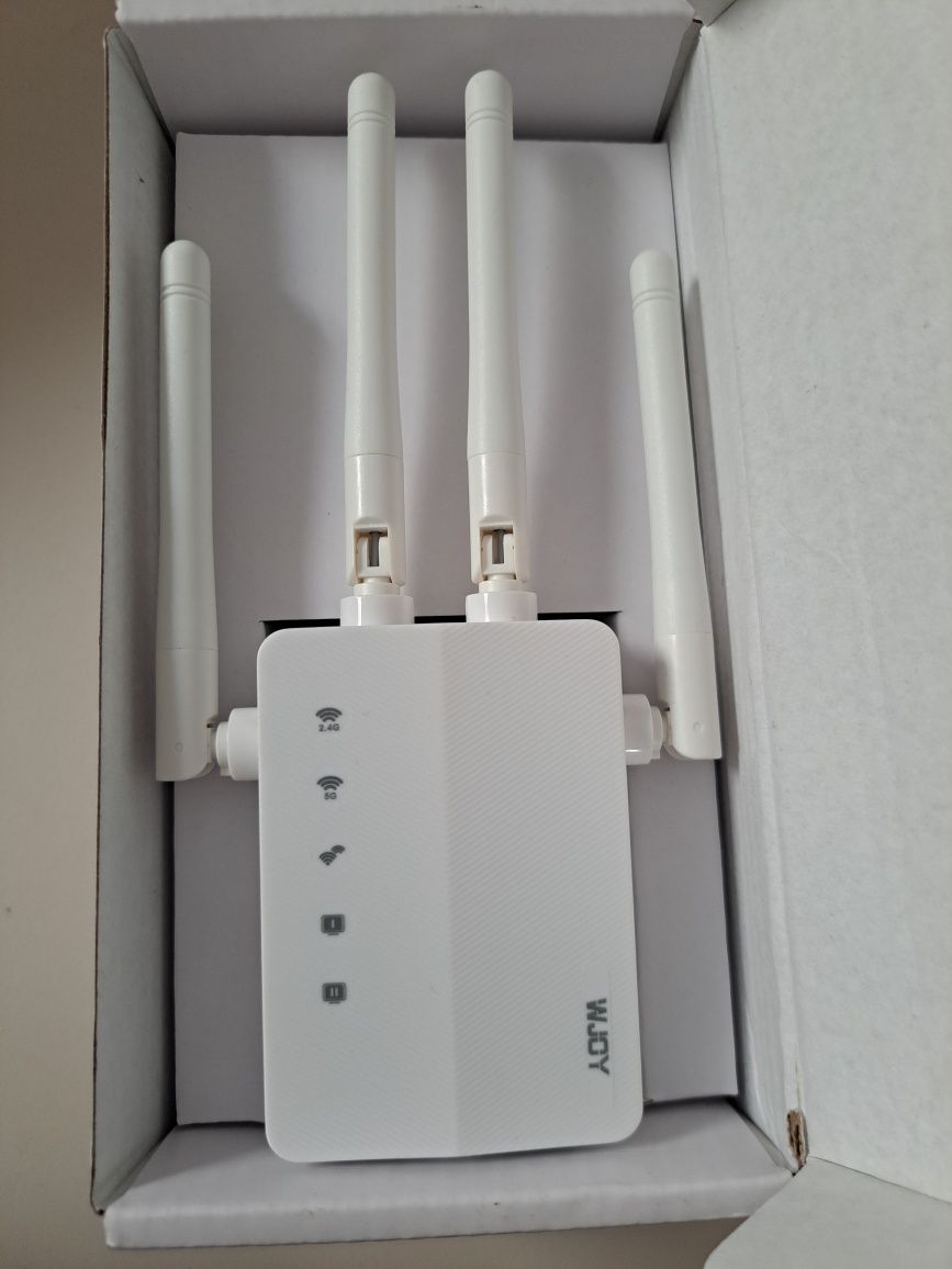 WiFi wzmacniacz sygnału
