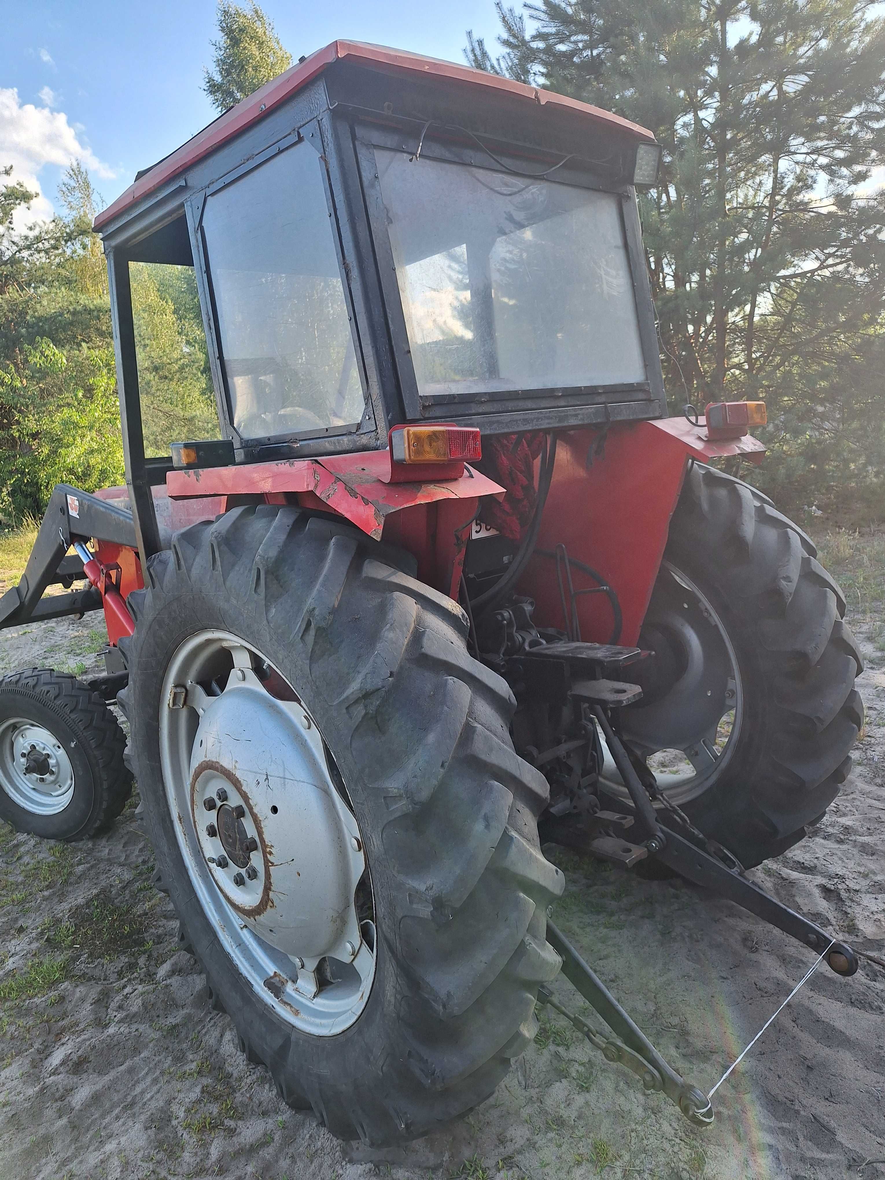 Massey Ferguson MF 165v 4cyl/tur/zamiana na przyczepę