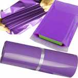 Koperty foliowe kurierskie Fioletowe 50 szt. 250x350 Foliopaki