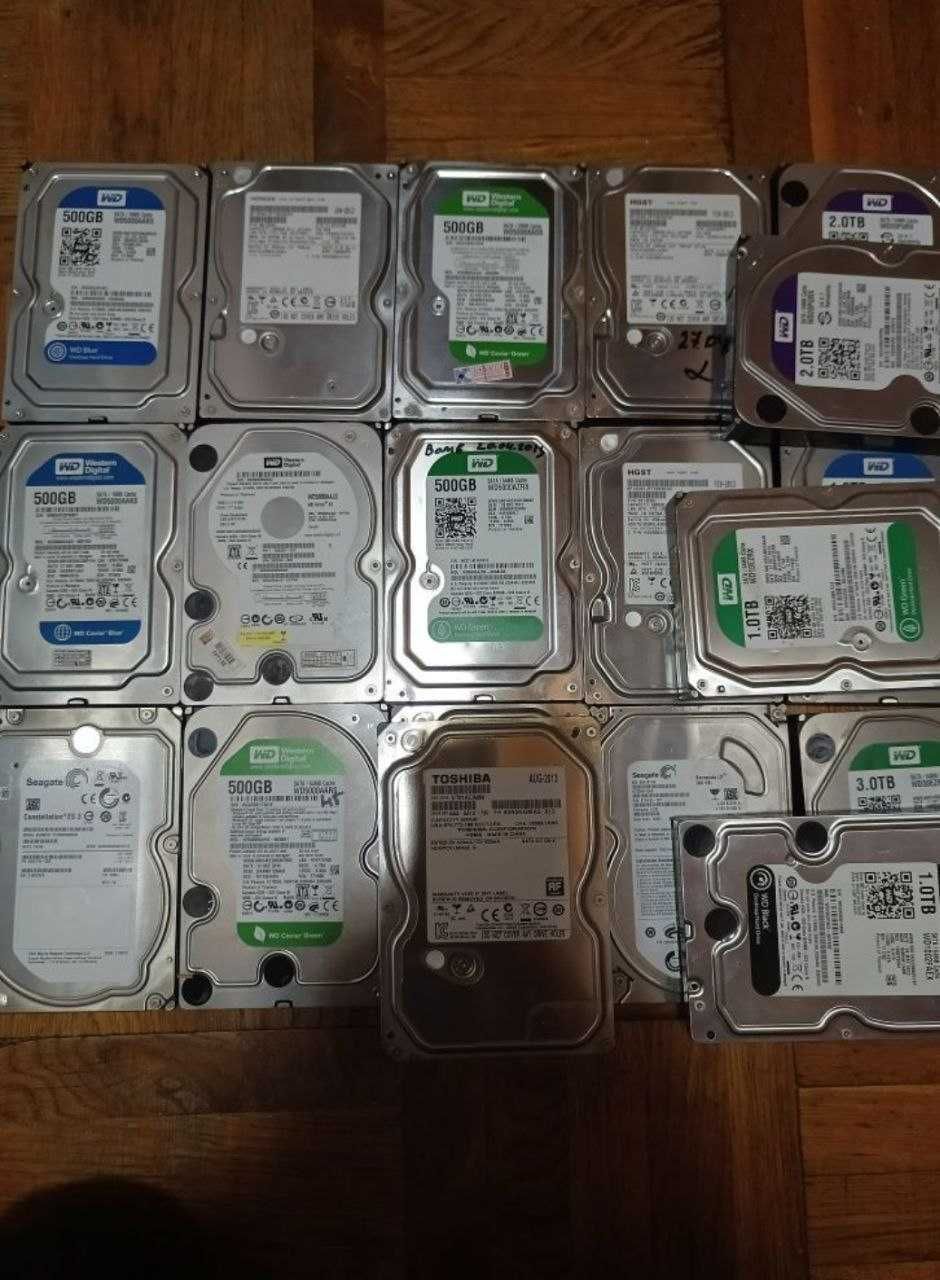 Hdd 500gb,250gb,200gb,160gb жосткий диск 3.5