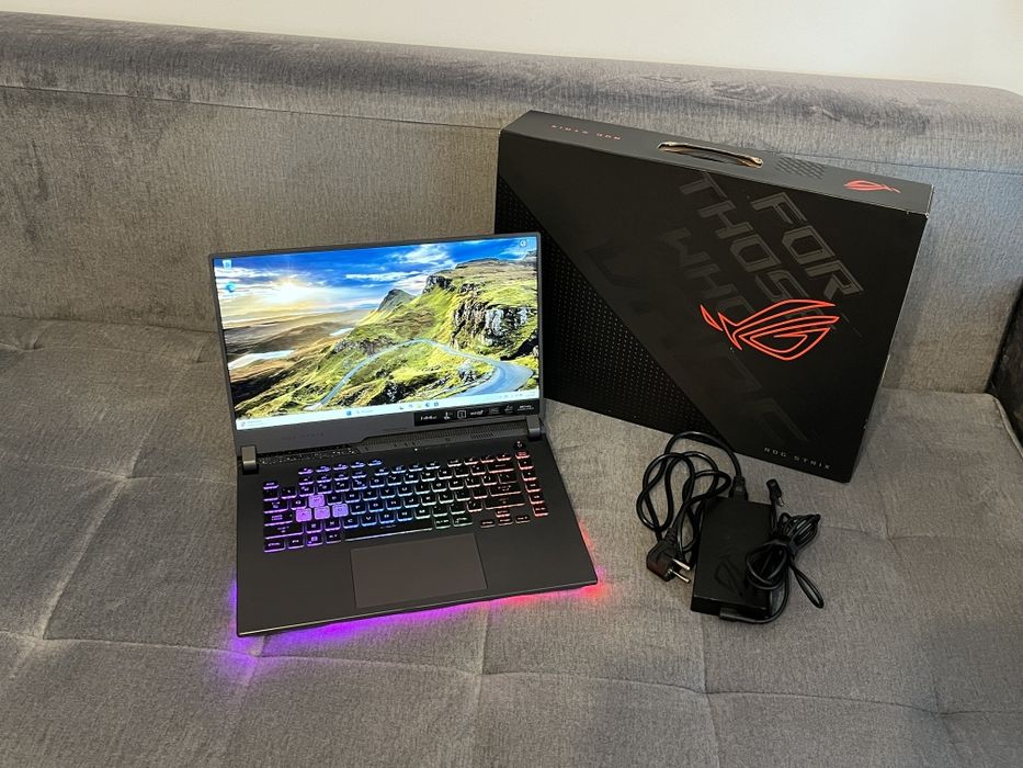 ASUS ROG G15 | R7-6800H | RTX3050 | 16GB/512GB | 144Hz | RGB Gamingowy