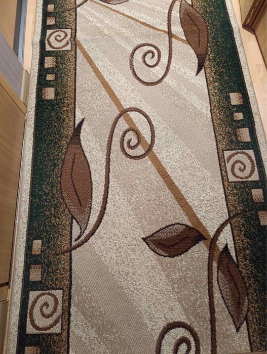 коврик/коврова доріжка ширина 1.20 довжина 5.5