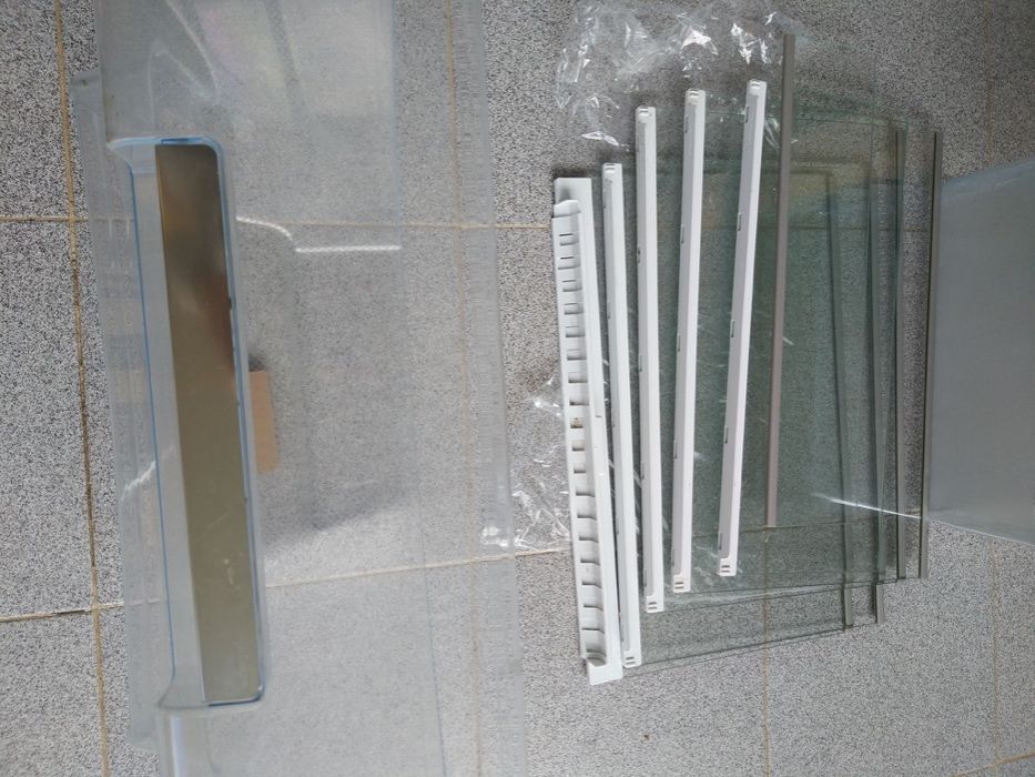Conjunto 6 Prateleiras frigorífico para Combinado BOSCH