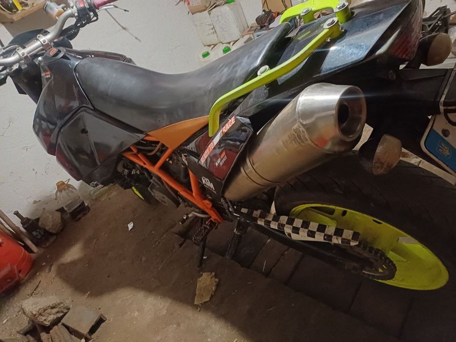 Ktm supermoto 950 можливий обмін на ендуро, крос
