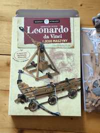 Puzzle 3D Leonardo da Vinci 2 modele kuszą i wyrzutnia